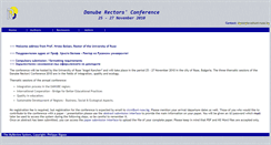 Desktop Screenshot of drc2010.uni-ruse.bg