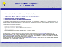 Tablet Screenshot of drc2010.uni-ruse.bg