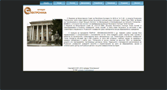 Desktop Screenshot of electronics.uni-ruse.bg
